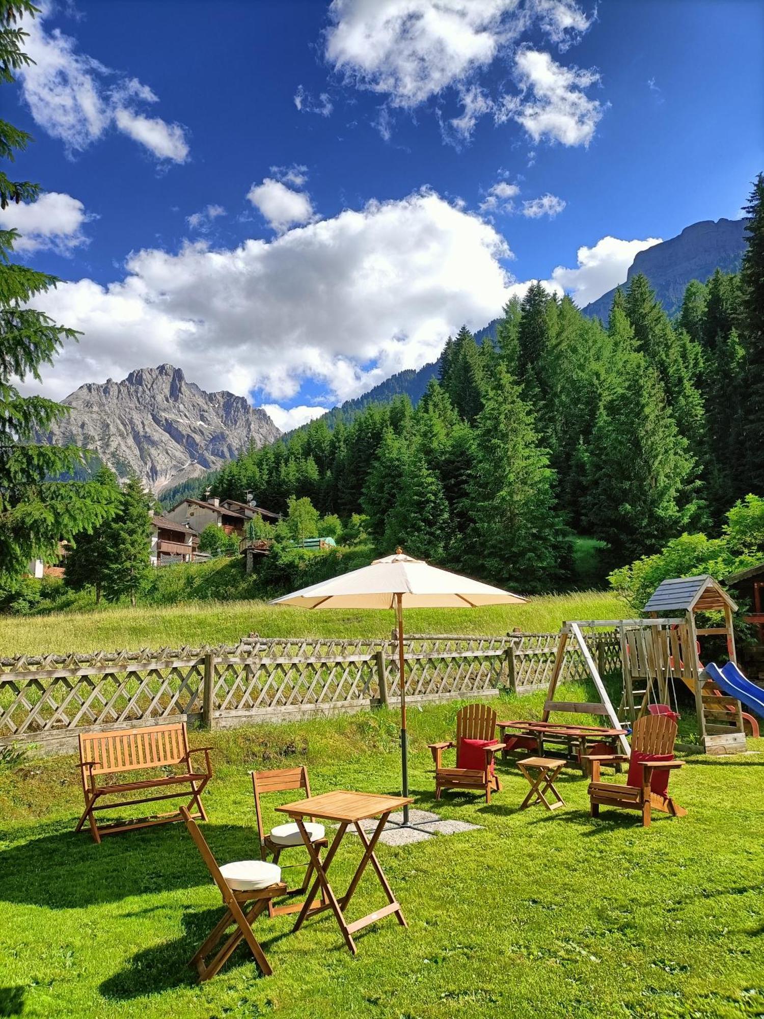 B&B Agriturismo Cesa Ciasates กานาเซย์ ภายนอก รูปภาพ
